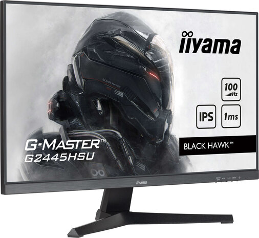 G-Master G2445HSU-B2, 24&quot;, Full HD IPS, gaming, 100 Hz