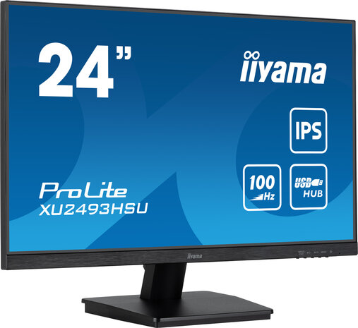 XU2493HSU-B7 24&quot;, 1920 x 1080, IPS, USB-Hub, 80.000.000:1