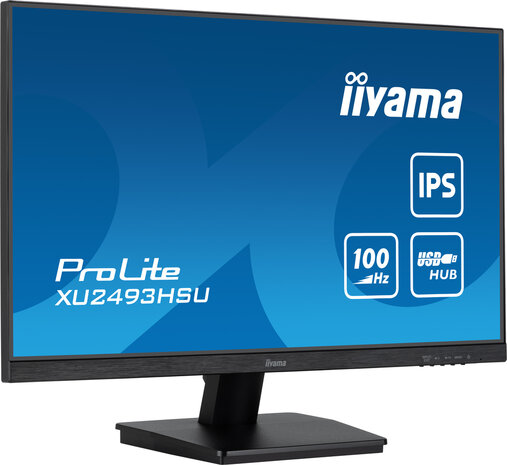 XU2493HSU-B7 24&quot;, 1920 x 1080, IPS, USB-Hub, 80.000.000:1