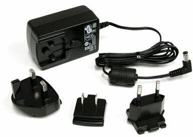 12 Volt DC 1,5A Universal Power Adapter