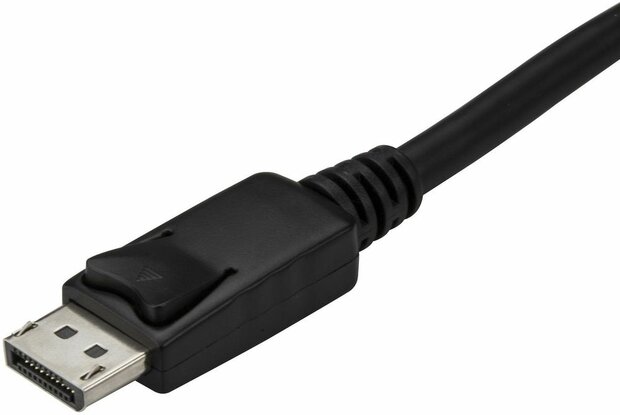 USB-C naar DisplayPort kabel (4K 60 Hz, zwart)