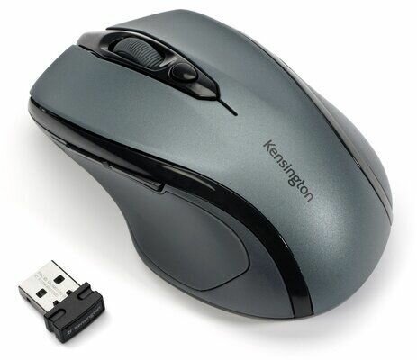 Pro Fit Mid-Size Wireless Mouse (grijs)