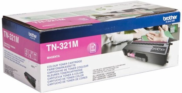 TN-321M toner magenta (1500 afdrukken)