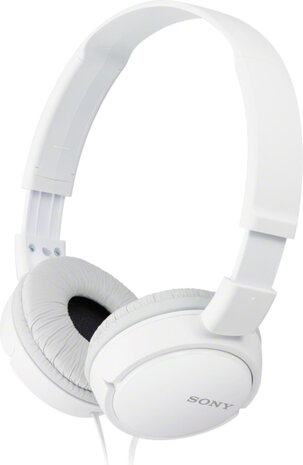 Basic overband headphone (wit)