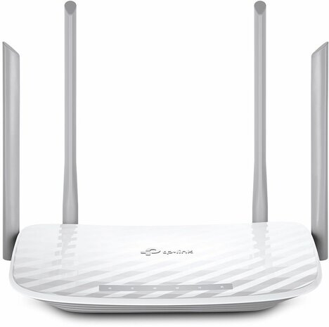 Archer C50 Wireless router (4-poorten, GBLAN, WLAN 802.11a/b/g/n/ac, Dual Band)