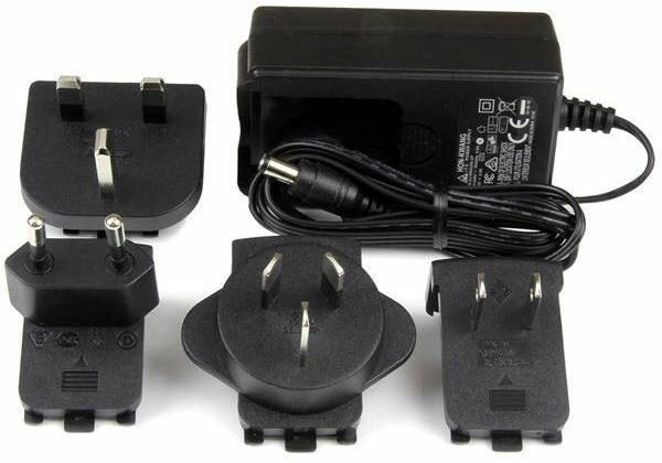 9 Volt DC Power Adapter (9 volts, 2 A)