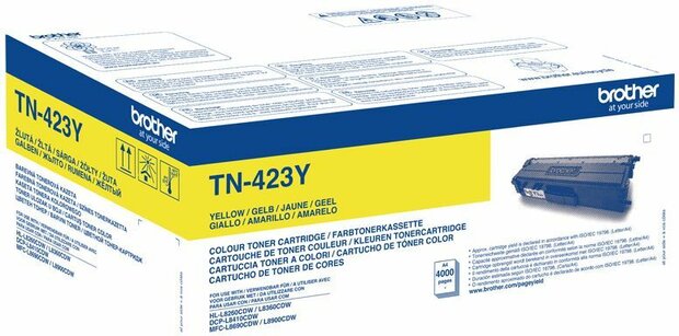 TN423Y toner geel