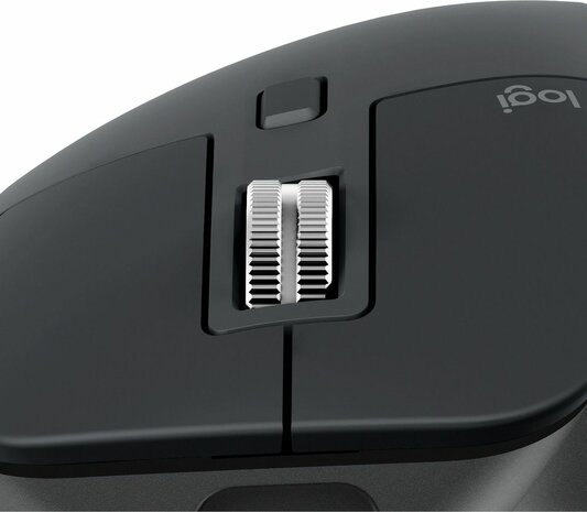 MX Master 3S Performance Wireless Mouse (BlueTooth en USB-ontvanger)