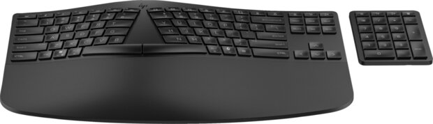 960 Ergonomic Wireless Keyboard (zwart, Azerty BE)