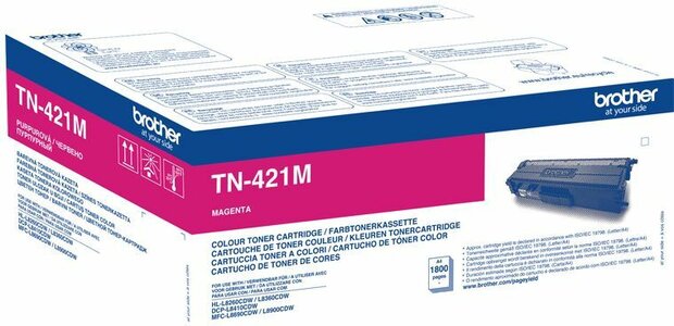 TN421M toner magenta