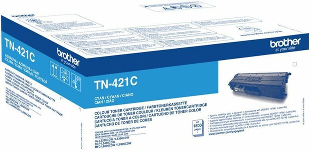 TN421C toner cyaan