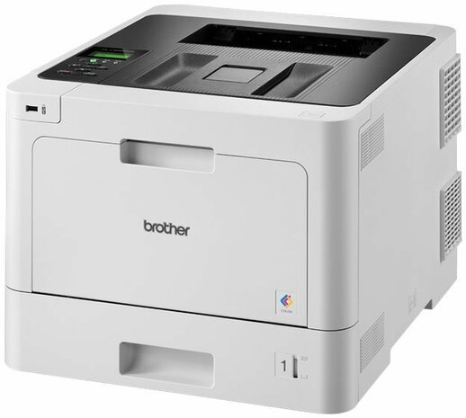 HL-L8260CDW Laserprinter (kleur, duplex, A4, 2400 x 600 dpi, 31 ppm, USB 2.0, Gigabit LAN, Wi-Fi)