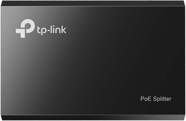 TL-POE10R PoE splitter (IEEE 802.3af, tot 100 meter, 5 of 12 Volt)