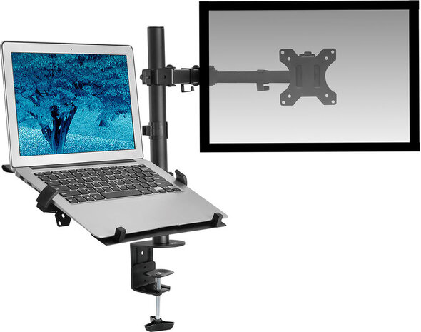 Mounting kit voor monitor / notebook (10&quot; - 32&quot;)