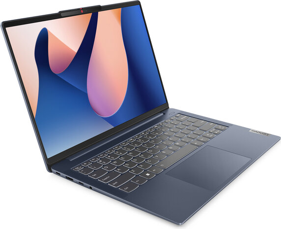 IdeaPad Slim 5 (Intel Core i7-13620H, 14&quot; WUXGA, 16 GB LPDDR5, 1000 GB SSD, Wi-Fi 6 802.11ax, Windows 11 Home, blauw, Azerty)