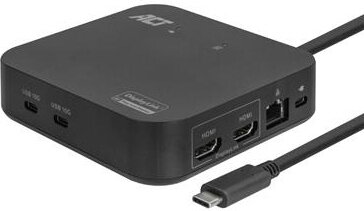 AC7150 Docking station (USB-C 3.2 Gen 2 naar 2 x HDMI en GBLAN)