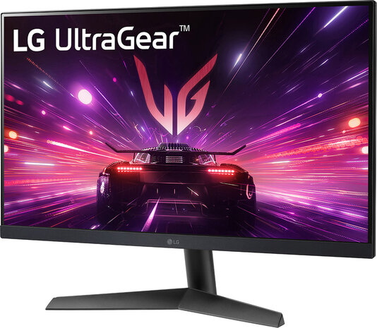 UltraGear 24GS60F-B LED gaming 24&quot;, 1920 x 1080 Full HD 180 Hz, IPS, 1000:1, HDR10, 1 ms, HDMI, DisplayPort