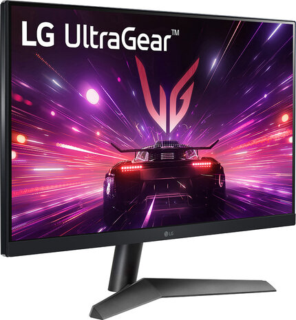 UltraGear 24GS60F-B LED gaming 24&quot;, 1920 x 1080 Full HD 180 Hz, IPS, 1000:1, HDR10, 1 ms, HDMI, DisplayPort