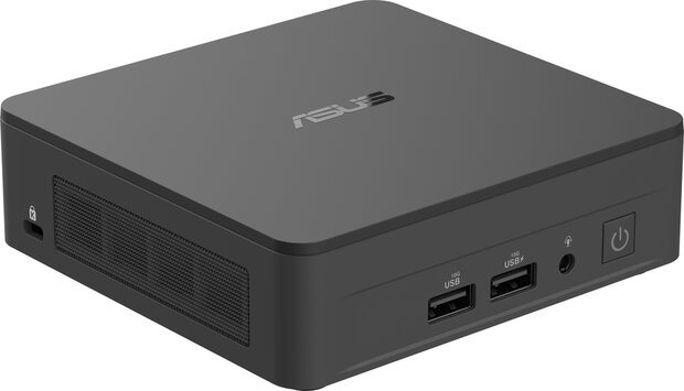 NUC 13 PRO RNUC13ANKI500002I Barebone (Intel Core i5-1340P, Intel Iris Xe Graphics, 2.5 Gigabit Ethernet, Bluetooth 5.2, Wi-Fi 6E, zwart)