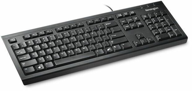 ValuKeyboard (PS/2, USB, Azerty BE, zwart)