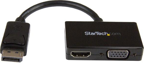 Travel A/V adapter : 2-in-1 DisplayPort naar HDMI of VGA (1920 x 1200)