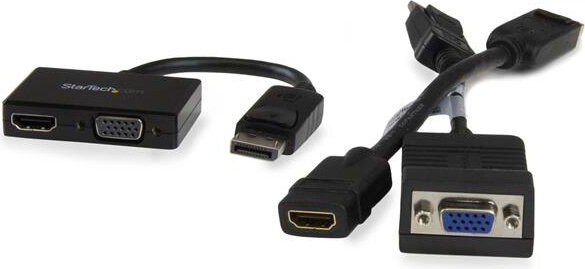 Travel A/V adapter : 2-in-1 DisplayPort naar HDMI of VGA (1920 x 1200)