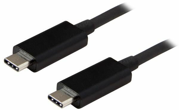 USB-C M/M (1 meter, USB 3.1, 10 Gbps)