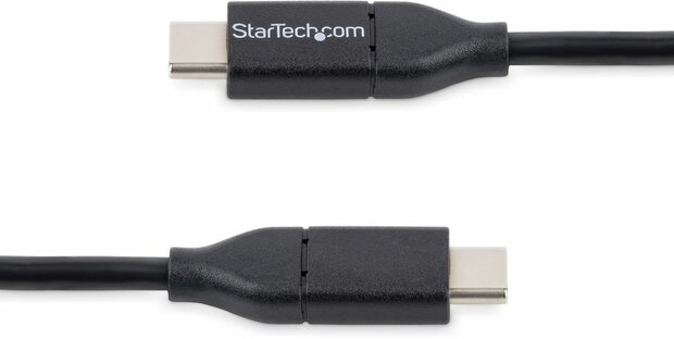 USB-C kabel (M/M, USB 2.0, 0,5 meter)