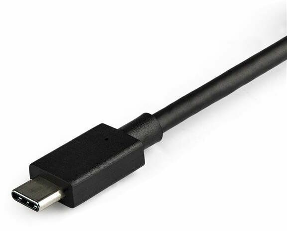 USB-C naar HDMI Adapter (HDR 4K 60 Hz, zwart)