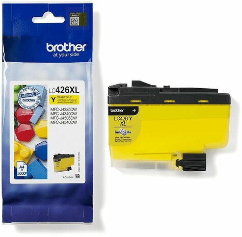 LC426XLY inkjetcartridge geel (5000 afdrukken)