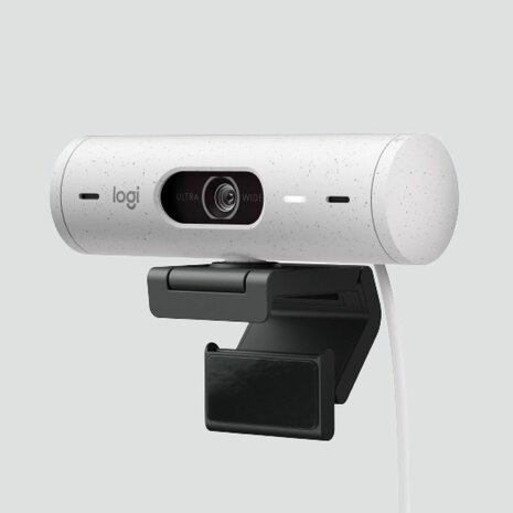 Brio 500 Webcam (1920 x 1080, audio, USB-C, wit)