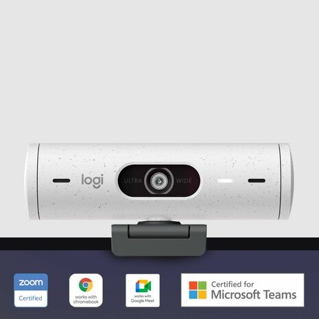 Brio 500 Webcam (1920 x 1080, audio, USB-C, wit)