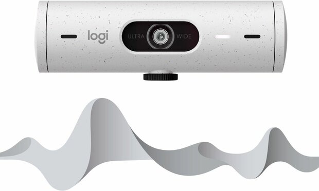 Brio 500 Webcam (1920 x 1080, audio, USB-C, wit)