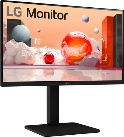 24BA560-B LED 24&quot;, 1920 x 1080 Full HD, 100 Hz, IPS, 1300:1, 5 ms, HDMI, VGA, DisplayPort, speakers