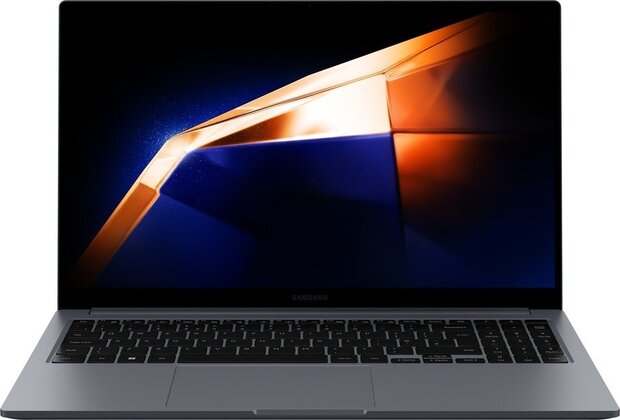 Galaxy Book 4 NP750XGJ-KG5BE (Intel Core 5-1355U, 15,6&quot; Full HD, 16 GB, 512 GB SSD, Intel Graphics, Windows 11 Home, Wifi 6E AX, BlueTooth 5.2, grijs, Azerty)