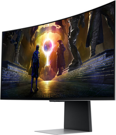 Odyssey OLED 34&quot; (UWQHD 3440x1440, 175 Hz, 0,03 ms, 1 x Mini DisplayPort 1.2, 1 x Mini HDMI 2.1, 1 x USB-C)