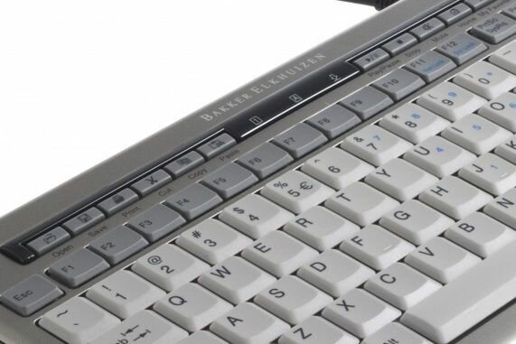 S-board 840 Keyboard (USB, Qwerty UK)