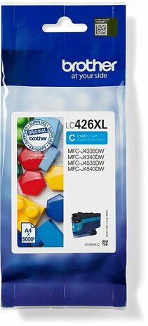 LC426XLC inkjetcartridge cyaan (5000 afdrukken)