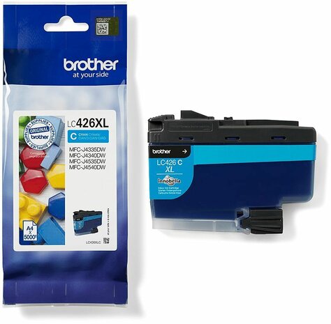 LC426XLC inkjetcartridge cyaan (5000 afdrukken)