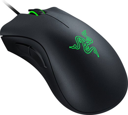 Deathadder Essential Ergonomic Wired Gaming Mouse