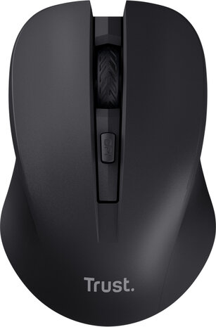 Mydo Silent Wireless Mouse (geavanceerde stille knoppen, zwart)