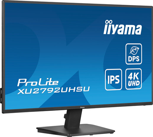 ProLite XU2792UHSU-B6 LED 27&quot;, 3840 x 2160 Pixels 4K Ultra HD, zwart