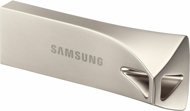 Bar Plus MUF-128BE3 USB flash drive 128 GB (USB 3.1 Gen 1, champagne/zilver)