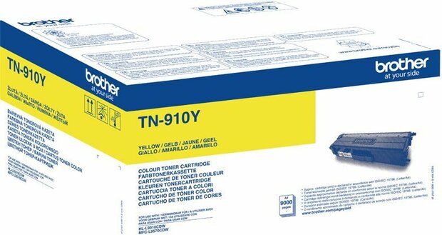 TN910Y toner geel