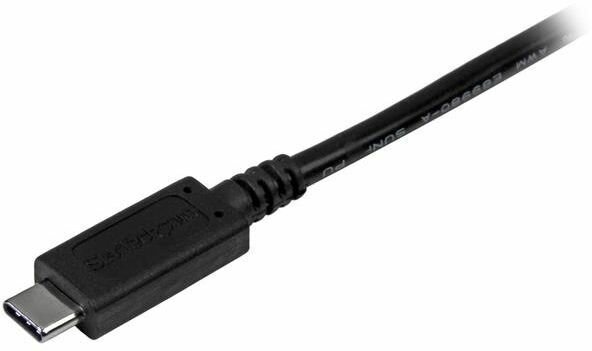 USB-C naar micro-B kabel M/M (zwart, 1 meter)