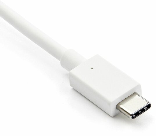 USB-C naar HDMI Adapter (4K, 60 Hz, 15 cm, wit)