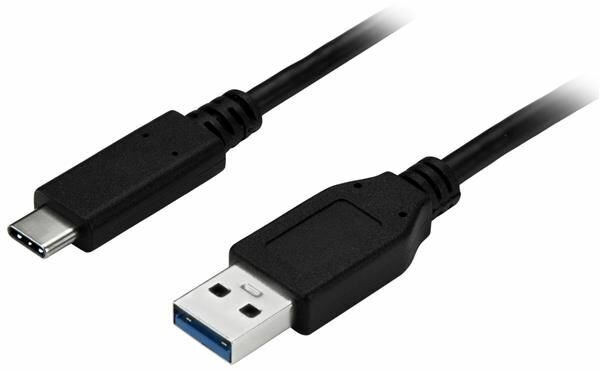 USB A M naar USB-C M (1 meter)