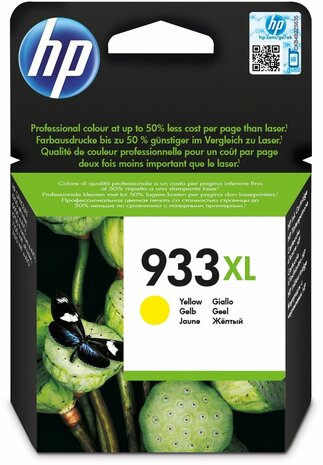 Inkjetcartridge 933XL geel (825 afdrukken)