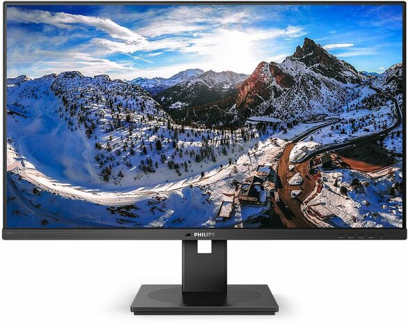 B Line 328B1 LED 32&quot;, 3840 x 2160 4K, VA, 3000:1, 4 ms, 2 x HDMI, DisplayPort, speakers, zwart