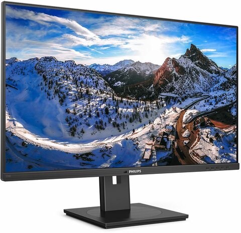 B Line 328B1 LED 32&quot;, 3840 x 2160 4K, VA, 3000:1, 4 ms, 2 x HDMI, DisplayPort, speakers, zwart